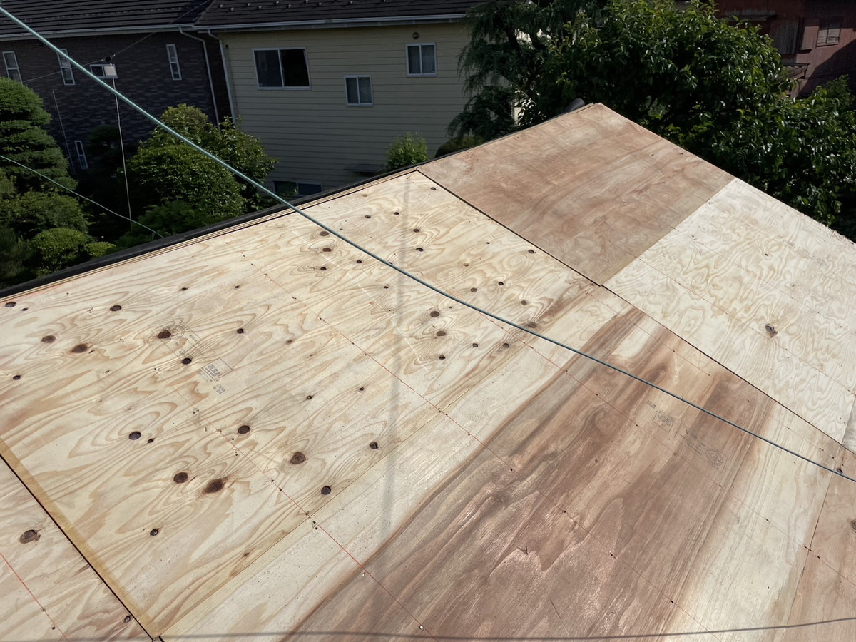 群馬県桐生市A様邸　和瓦　横暖ルーフ　葺き替え工事