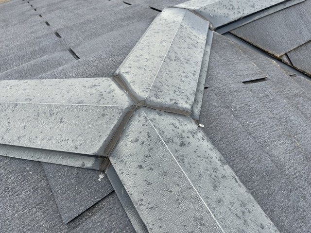 群馬県高崎市N様邸　コロニアル　スーパーガルテクト　カバー工法