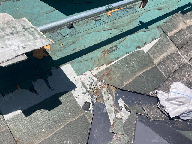 長野県軽井沢町Y様邸 コロニアル 横暖ルーフS 急勾配 葺き替え工事