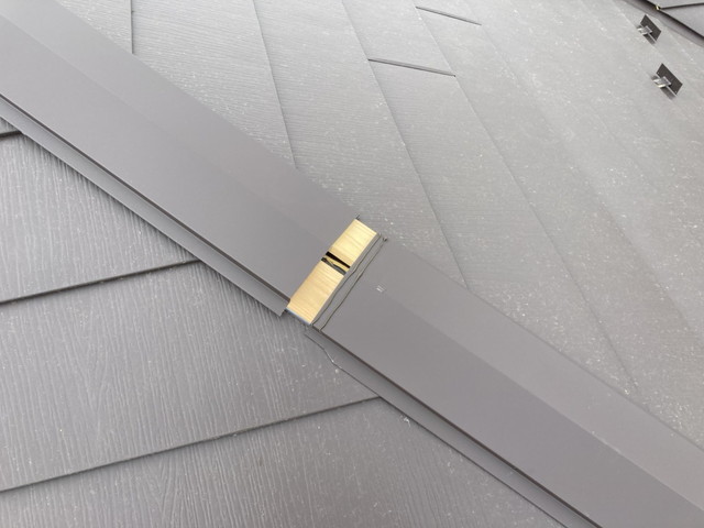 群馬県高崎市N様邸　コロニアル　スーパーガルテクト　カバー工法