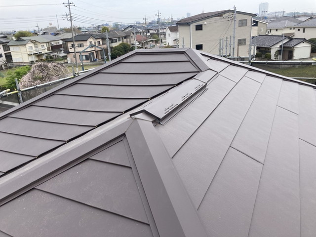 群馬県高崎市N様邸　コロニアル　スーパーガルテクト　カバー工法