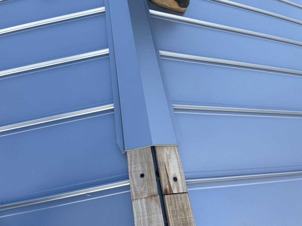 群馬県藤岡市T様邸　波形スレート　スタンビー333　葺き替え工事