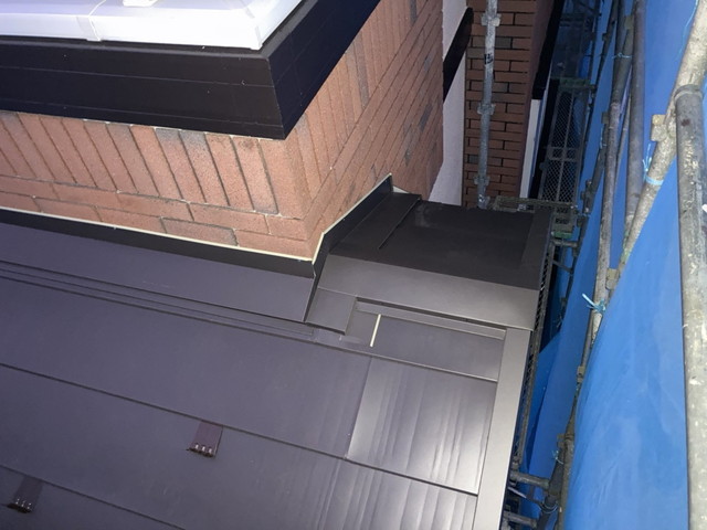 群馬県伊勢崎市T様邸　スレート屋根　横暖ルーフ　