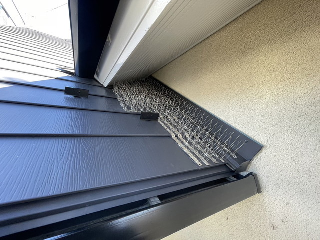 群馬県高崎市H様邸　コロニアル　スーパーガルテクト　葺き替え工事