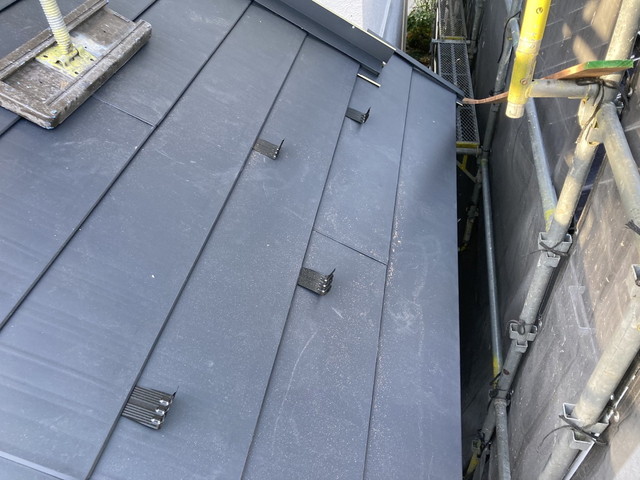 埼玉県本庄市S様邸　コロニアル　横暖ルーフs　カバー工法