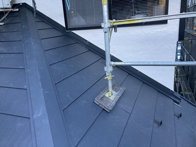 埼玉県本庄市S様邸　コロニアル　横暖ルーフs　カバー工法