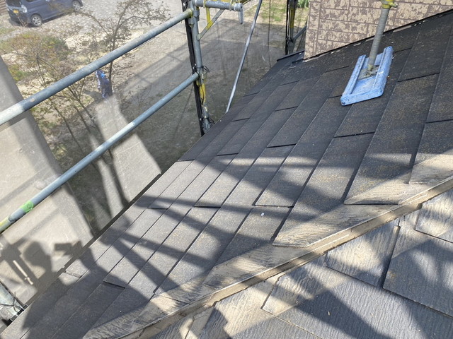 群馬県高崎市N様邸　コロニアル　スーパーガルテクト　カバー工法