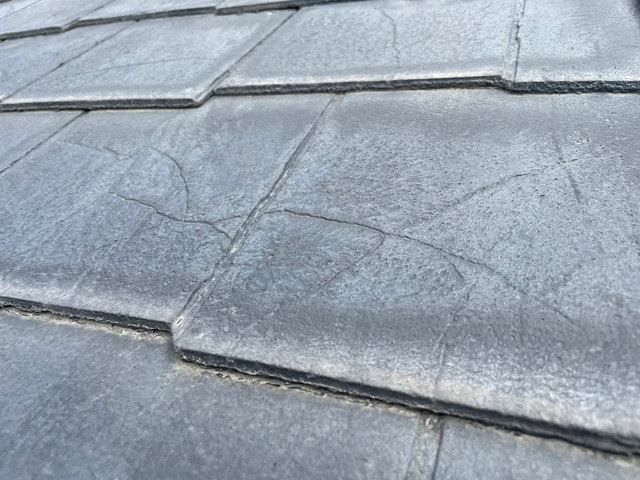 群馬県高崎市H様邸　コロニアル　スーパーガルテクト　葺き替え工事