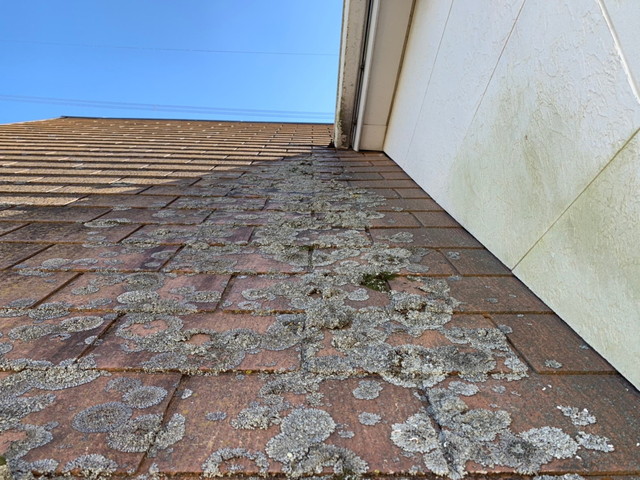 埼玉県本庄市H様邸　コロニアル　横暖ルーフ　カバー工法