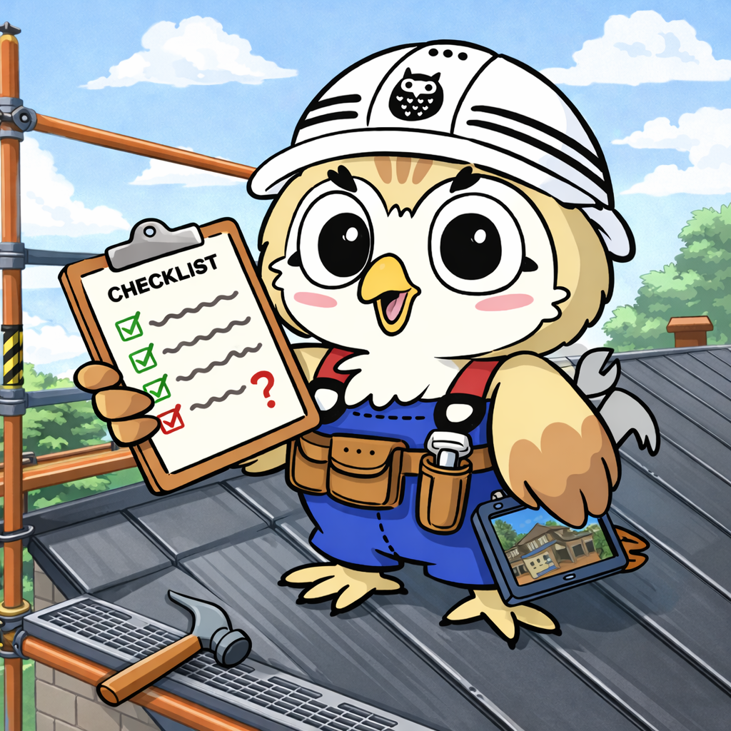 屋根工事 保障 内容