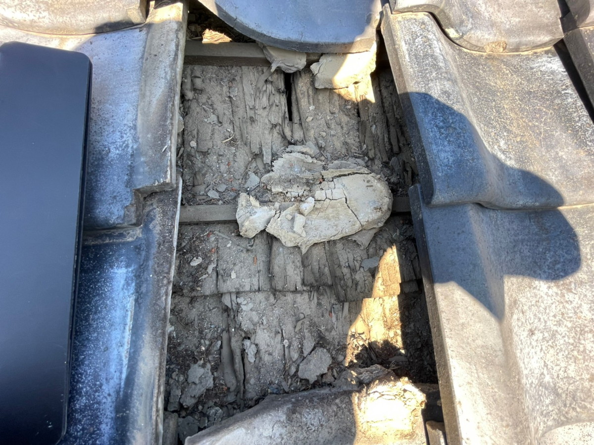 群馬県桐生市A様邸　和瓦　横暖ルーフ　葺き替え工事