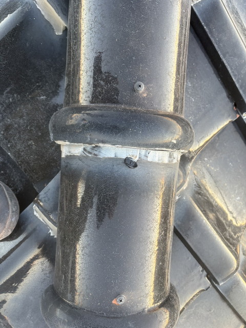 群馬県高崎市　雹害　棟取り直し工事｜なんばん仕上げで安心の屋根修理