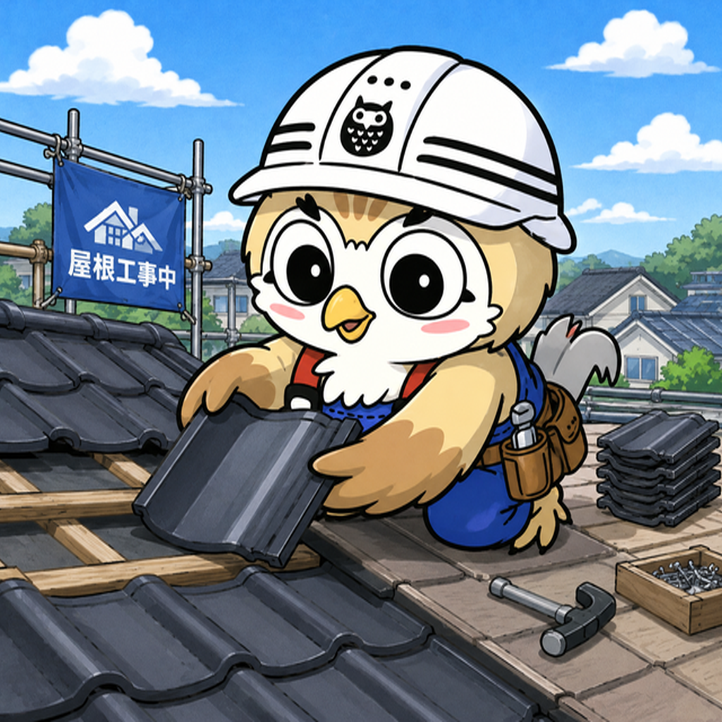 屋根工事③