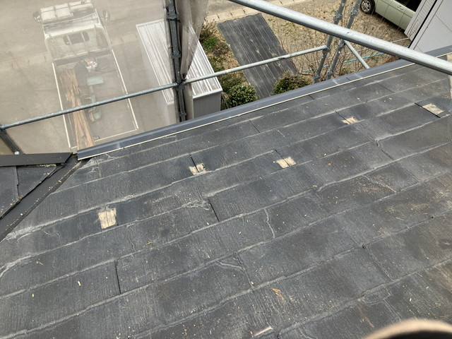 群馬県前橋市　役物板金設置
