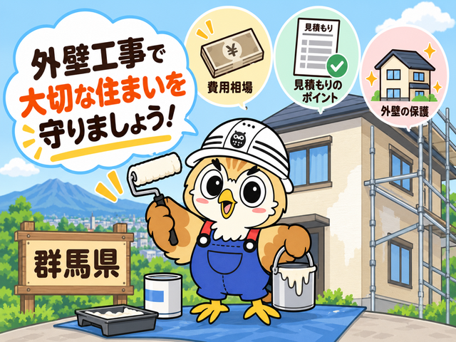 ふくまる 外壁工事費用相場①