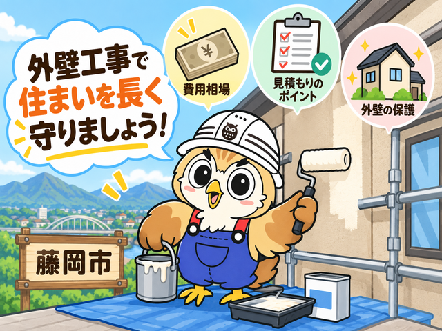 ふくまる 外壁工事費用相場②