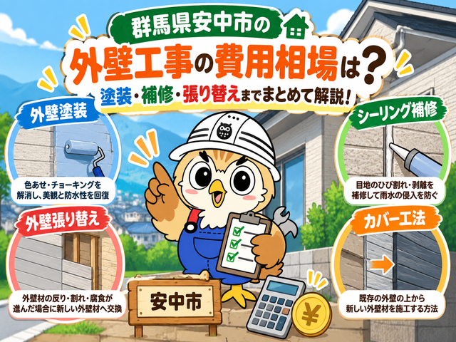 ふくまる 外壁工事費用相場⑥'