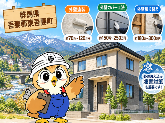 ふくまる 外壁工事費用相場㉒