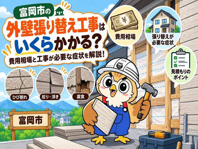 ふくまる 外壁工事費用相場⑦'