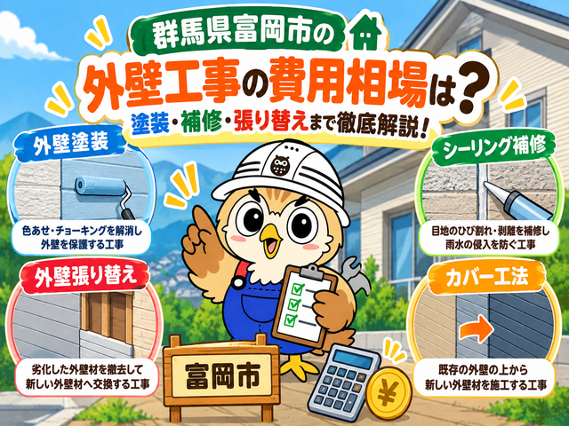 ふくまる 外壁工事費用相場⑦”