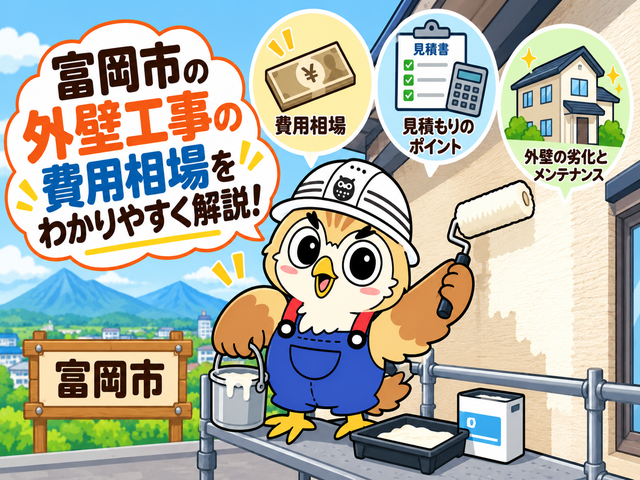 ふくまる 外壁工事費用相場⑦