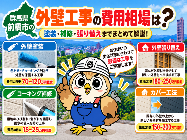 ふくまる 外壁工事費用相場④'