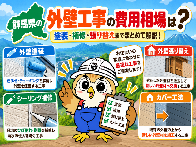 ふくまる 外壁工事費用相場①'