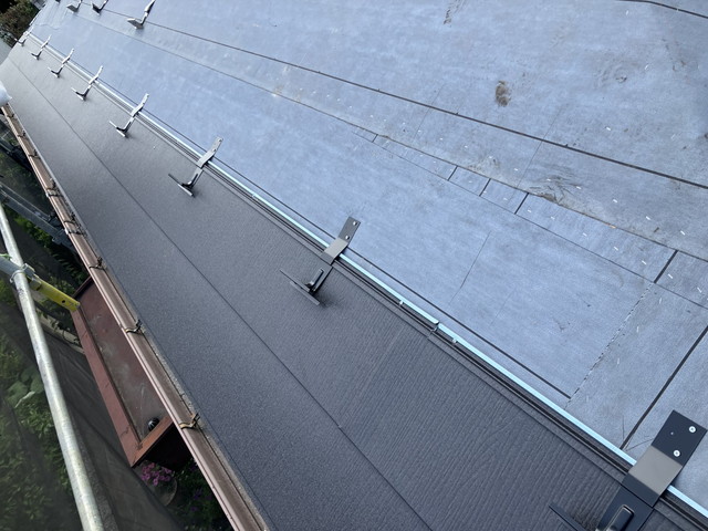 群馬県高崎市 屋根葺き替え スーパーガルテクト