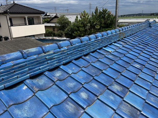 児玉郡美里町　雨漏り修繕工事！瓦葺き戻しで屋根の防水性を回復